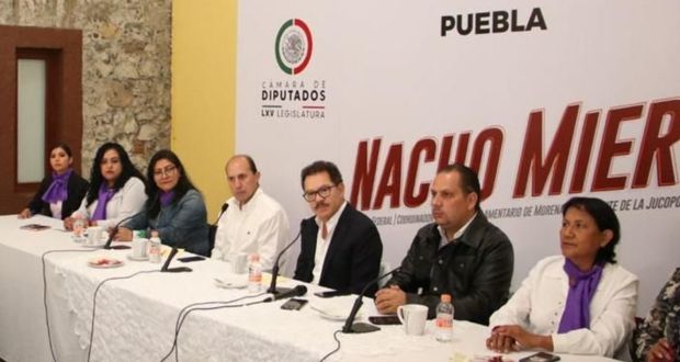 Construimos el mejor plan para salvar a Puebla, afirma Ignacio Mier