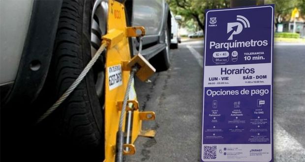 Comuna suma 16 “arañas” en parquímetros; un auto, al corralón