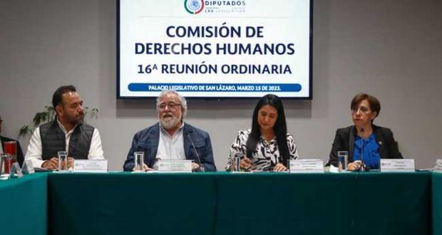 Presenta subsecretario de Derechos Humanos, Población y Migración proyecto de Ley de Memoria ante Cámara de Diputados