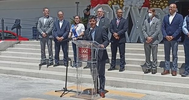 Comuna de Puebla inaugura Cedis de OXXO en La Ciénega