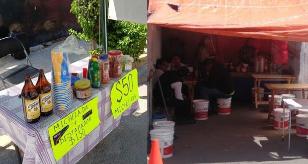 Persiste venta ilegal de micheladas en cocheras de Bosques y periferia, reconocen