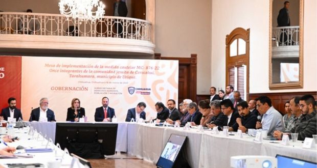 Gobierno de México refrenda el compromiso para cumplir con medidas cautelares y garantizar la seguridad de comunidades Tarahumaras