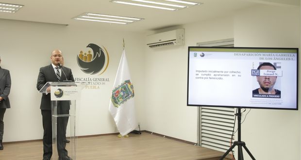 Novio de María Gabriela, procesado por feminicidio; ocultó cuerpo en casa