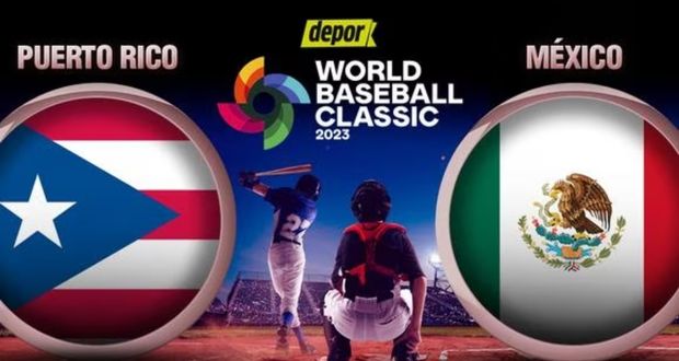 México buscará el pase a semis del Clásico Mundial ante Puerto Rico