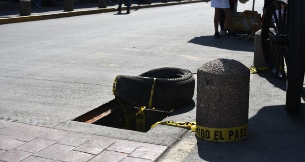 En 2022, 9 de cada 10 quejas de infraestructura dañada a Soapap, por registros sin tapa
