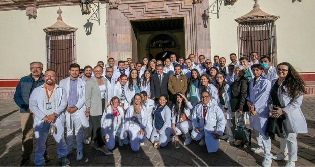 IMSS-Bienestar en Zacatecas incorpora a 62 médicos especialistas