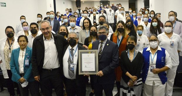 Reacreditan a HUP de BUAP en Capacidad, Calidad y Seguridad