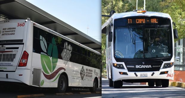 En enero, RUTA Puebla transporta a 7.9 millones de usuarios; alza del 39%