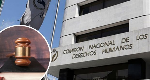 CNDH pide a SCJN invalidar dos artículos de reforma a Poder Judicial de Puebla