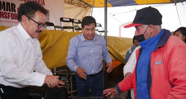 En 2024 todas las personas con discapacidad tendrán una pensión: Nacho Mier