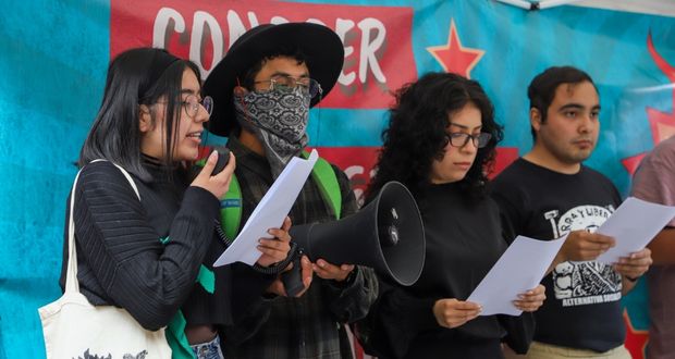 Crean Alianza Universitaria en BUAP y piden educación no neliberal