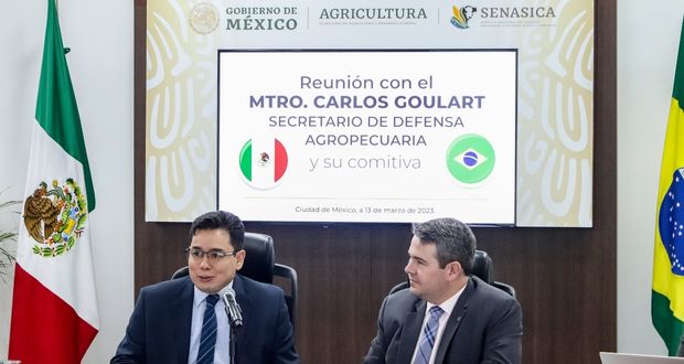 México y Brasil reforzarán cooperación para comerciar alimentos