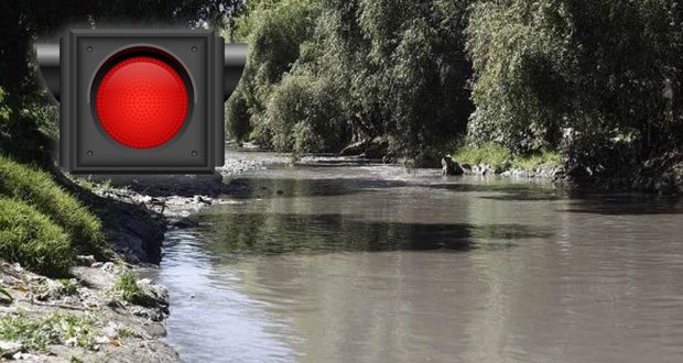 En Puebla, 90% de sitios de monitoreo de agua, en semáforo rojo por contaminación