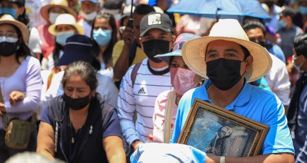 La Procesión de Viernes Santo en Puebla, la más grande del país y de América Latina