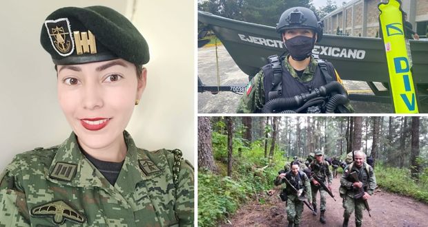 En Ejército, igualdad de oportunidades; miembro de Fuerzas Especiales llama a mujeres a sumarse