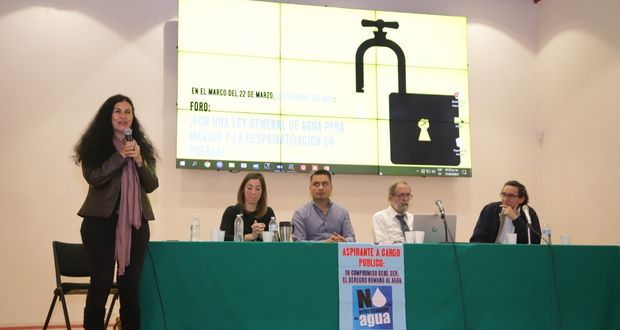 ONG propone contralorías del agua y “escuelitas” para cuidarla en Puebla