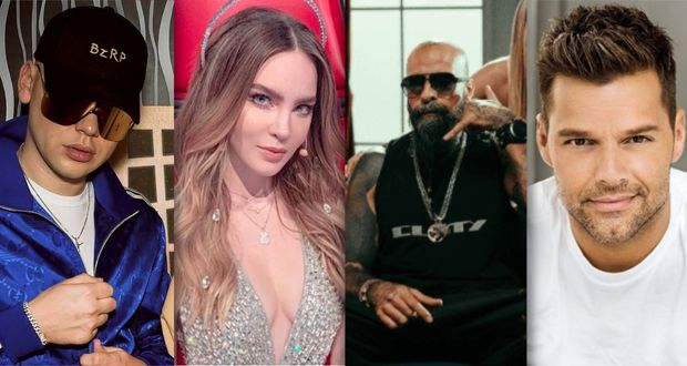 Belinda, Bizarrap, Babo, Molotov, Ricky Martín y más, en la Feria de Puebla