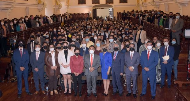 Toman protesta los miembros del H. Consejo Universitario, periodo 2023-2025