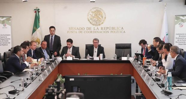 Para evaluar labor de Fuerzas armadas, congreso instala comisión bicameral