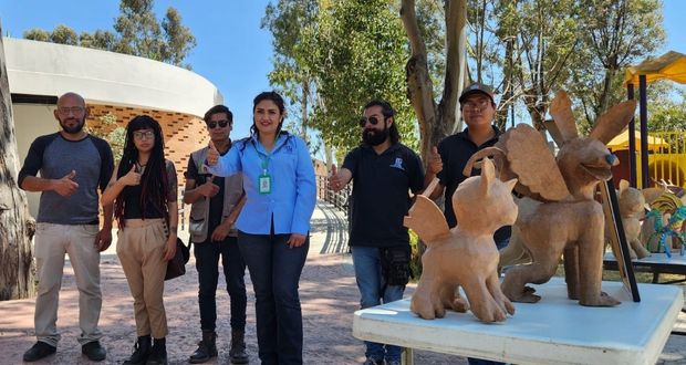 IMSS Puebla realiza exposición sobre talleres en Bosques de Manzanilla