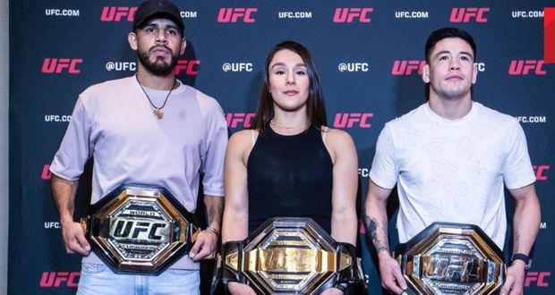 Campeones mexicanos de UFC, buscan pelear en México