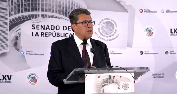 Ricardo Monreal propone uso de vía diplomática para mantener buena relación con EU