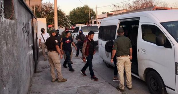 En 1B, delitos migratorios se cuadruplican en Puebla; financieros caen 48%
