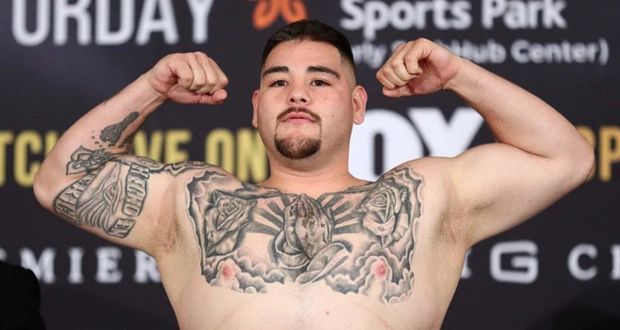 Andy Ruiz, posible retador al título peso completo de Tyson Fury