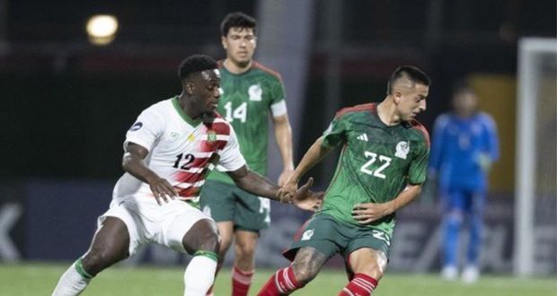 “El Tri” sufre para llevarse el triunfo en su visita a Surinam