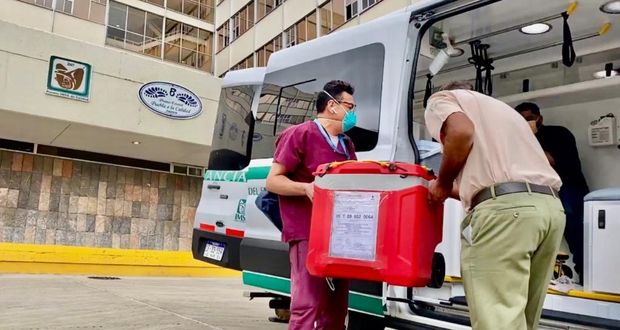 IMSS Puebla realiza primera donación multiorgánica del 2023