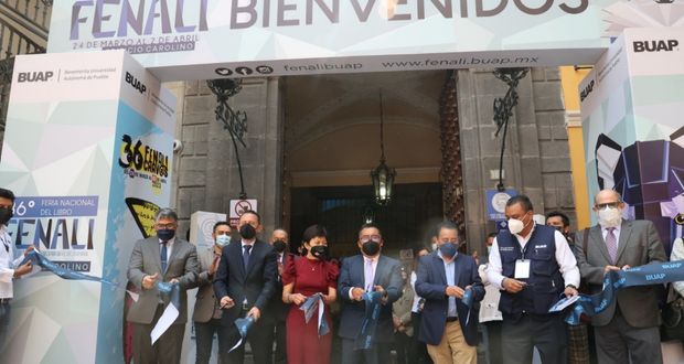 Abre Feria Nacional del Libro de la BUAP; checa aquí autores, talleres y más