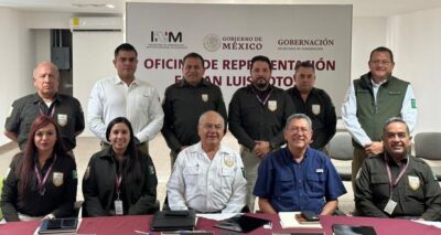 Acuerdan INM, Ferromex y Ferrosur acciones de coordinación a favor de personas migrantes