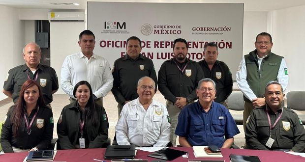 Acuerdan INM, Ferromex y Ferrosur acciones de coordinación a favor de personas migrantes