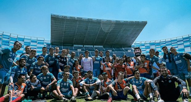 Club Puebla recibe a Selección Poblana con Síndrome de Down