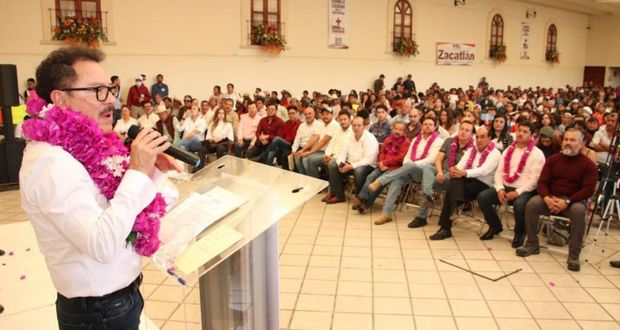 Hay cabida en proyecto: Mier, al incluir a políticos de otros partidos