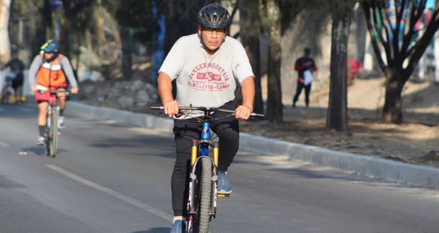 Fortalece SMT movilidad sustentable mediante Vía Recreativa Metropolitana