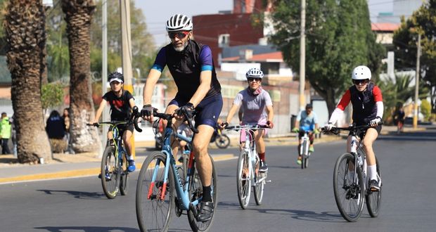 Ciclistas piden que Gran Paseo de Puebla sea todos domingos; juntan firmas