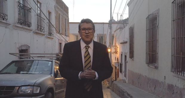 La paz y la tranquilidad retornarán a Zacatecas, afirma Ricardo Monreal