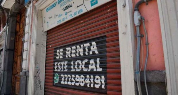 En centro de Puebla, 200 locales siguen cerrados; estabilidad, hasta fin de año