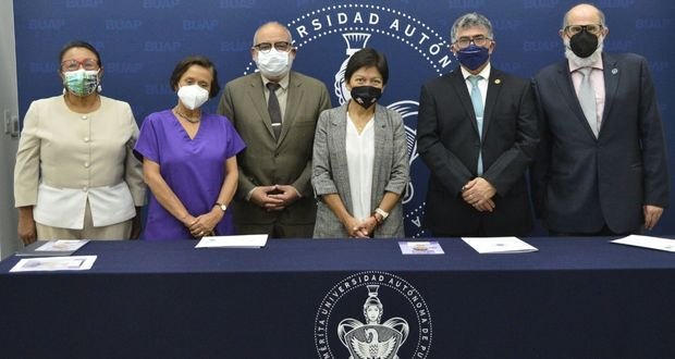 Reconoce la Rectora Lilia Cedillo a la Comisión COVID-19 como salvaguarda de la salud de los universitarios
