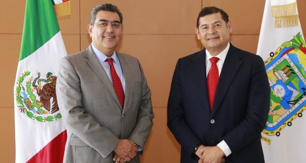 Céspedes tiene primera reunión con senador Armenta, aspirante a gubernatura