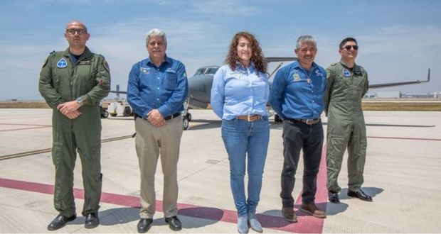 Inician Agricultura y Sedena programa de estimulación de lluvias en el Sistema Cutzamala