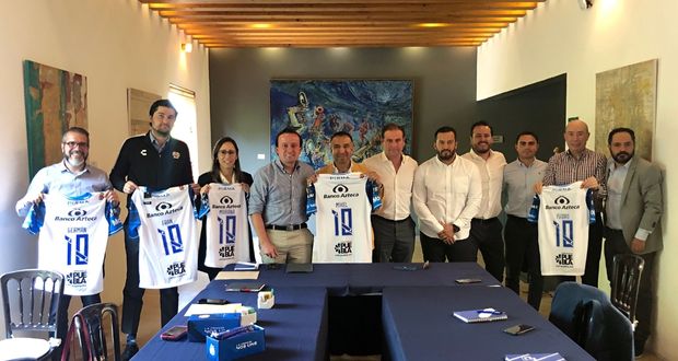 Mikel Arriola, Presidente de la Liga MX, visita al Club Puebla