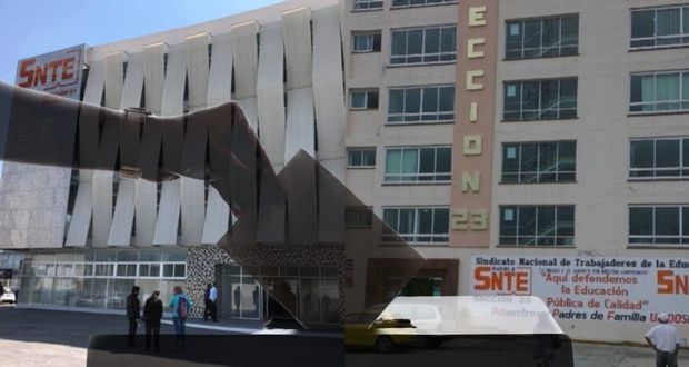 Entre polémica, elección histórica para dirigencias de SNTE en Puebla este martes
