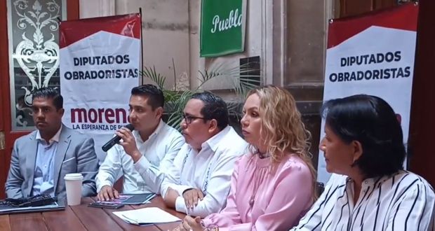 No podemos juzgar perfiles que Armenta y Mier sumen: diputados morenistas