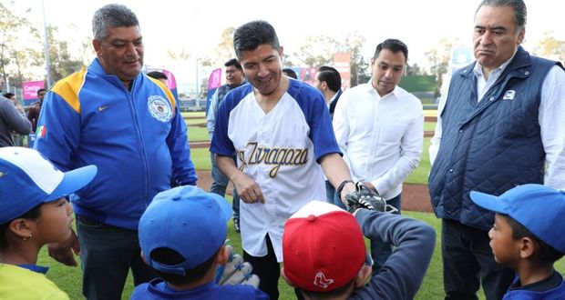Puebla capital, sede de torneo nacional de béisbol infantil