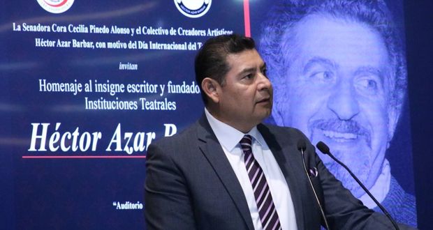 Alejandro Armenta adelanta iniciativa para proteger a artistas