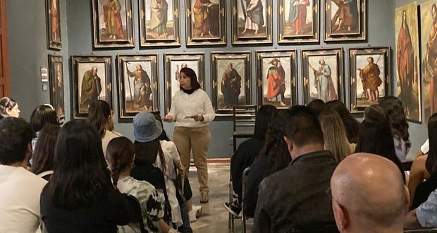 Alumnos del Instituto Tecnológico y de Estudios Superiores de Oriente (ITESO) visitan la BUAP