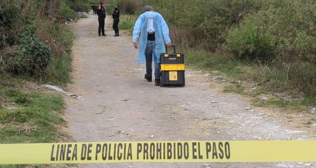 En Totimehuacan, hallan encobijado; van 14 en marzo