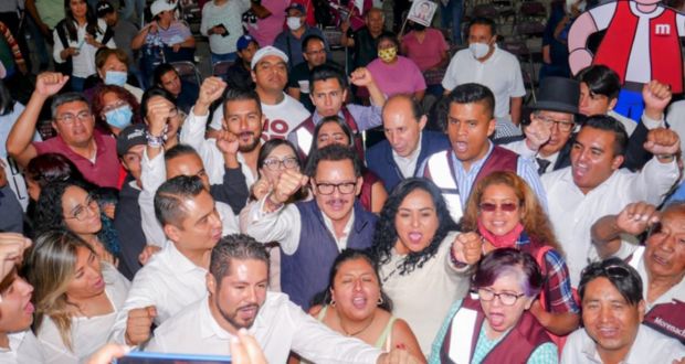 Vamos a transformar Puebla en beneficio de todas las familias: Ignacio Mier